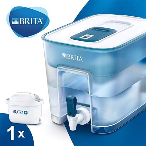 BRITA Flow XXL fridge water filter tank for reduction of chlorine ...